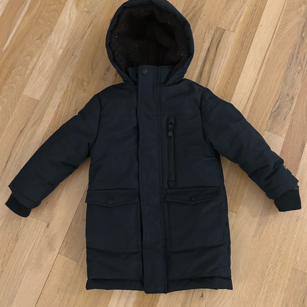 Perry Ellis Black Kids Puffer Jacket